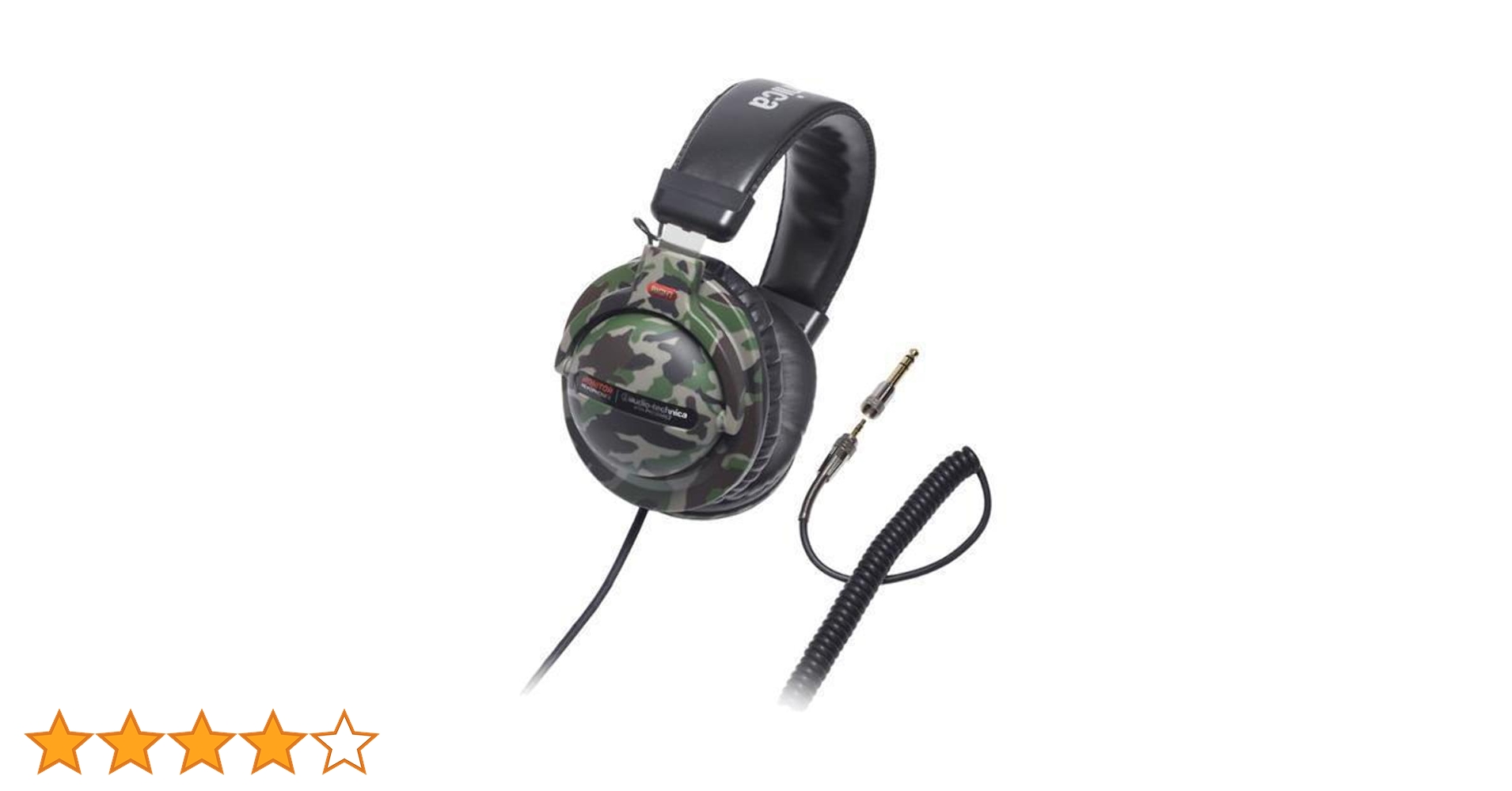 DJミキサー専用 audio-technica ATH-PRO5mk2 R 迷彩 ATH-PRO5MK2の部品／付属品｜株式会社オーディオテクニカ